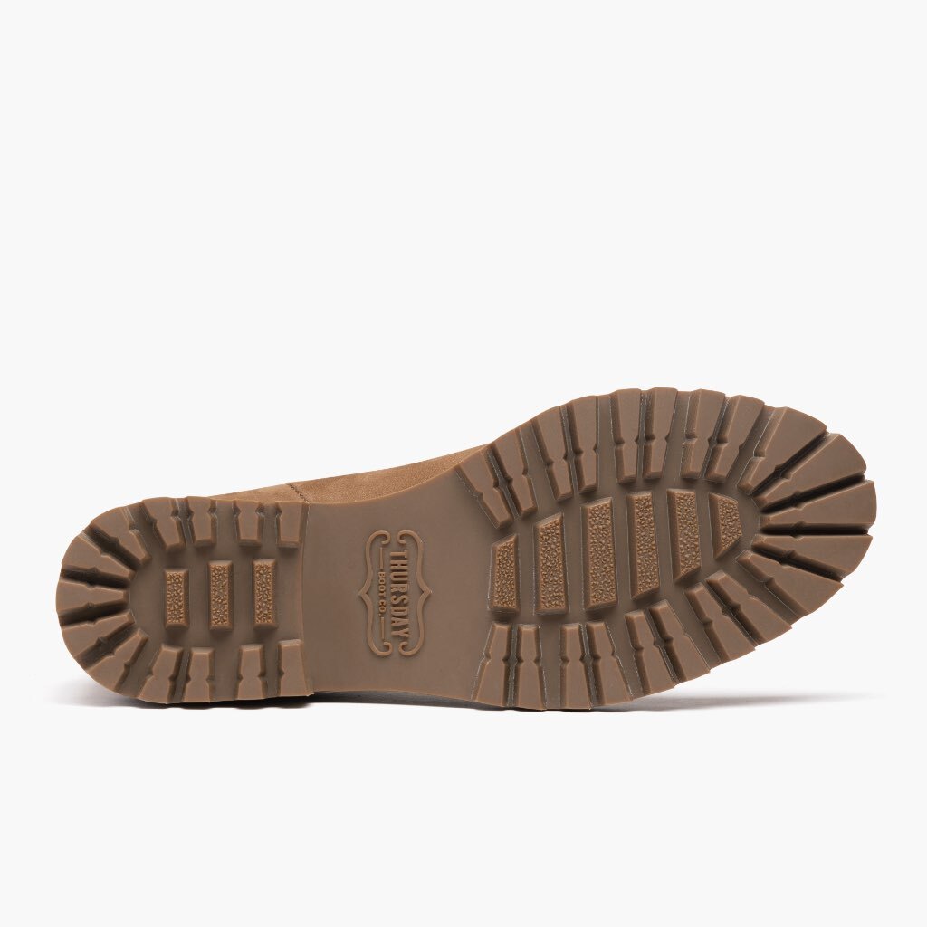 High-Traction Rubber Outsole & Lug Tread Pattern on Legend Pebble Bőrbakancsok Női