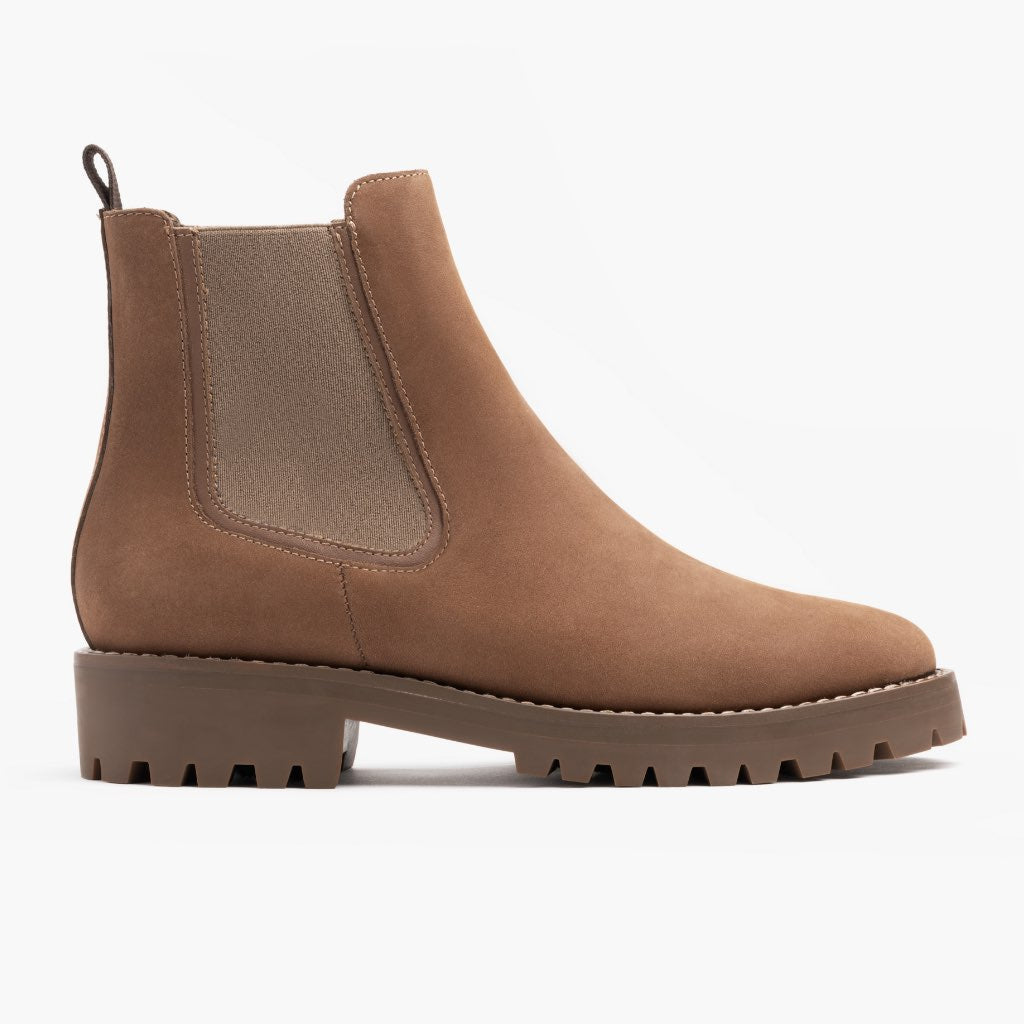 Legend Pebble Bőrbakancsok Női in Classic Full-Grain Leather - Oldalnézet | Online vásárlás
