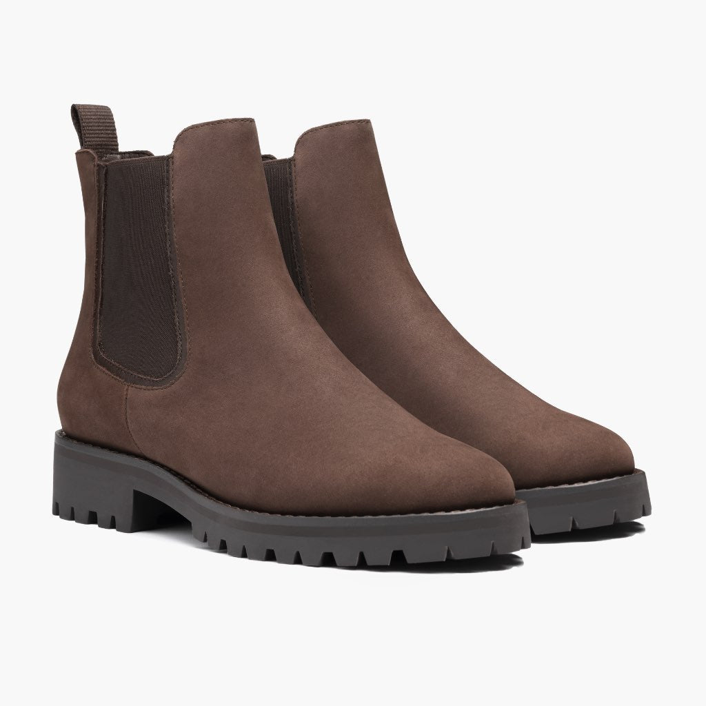 Classic Full-Grain leather Boots - Goodyear varrott talpszerkezet és orr-részlet