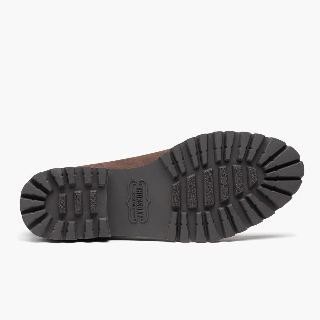 High-Traction Rubber Outsole & Lug Tread Pattern on Legend Truffle Bőrbakancsok Női