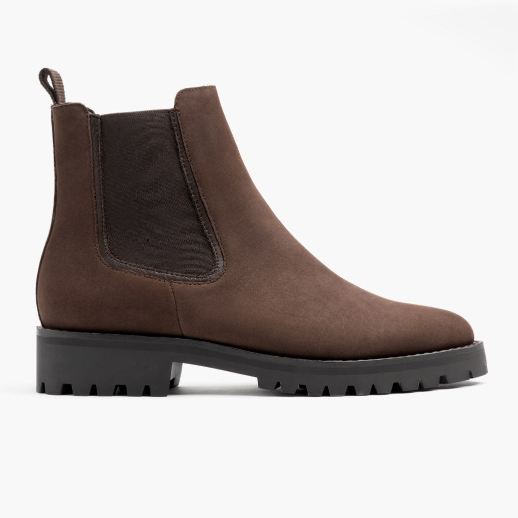 Legend Truffle Bőrbakancsok Női in Classic Full-Grain Leather - Oldalnézet | Online vásárlás