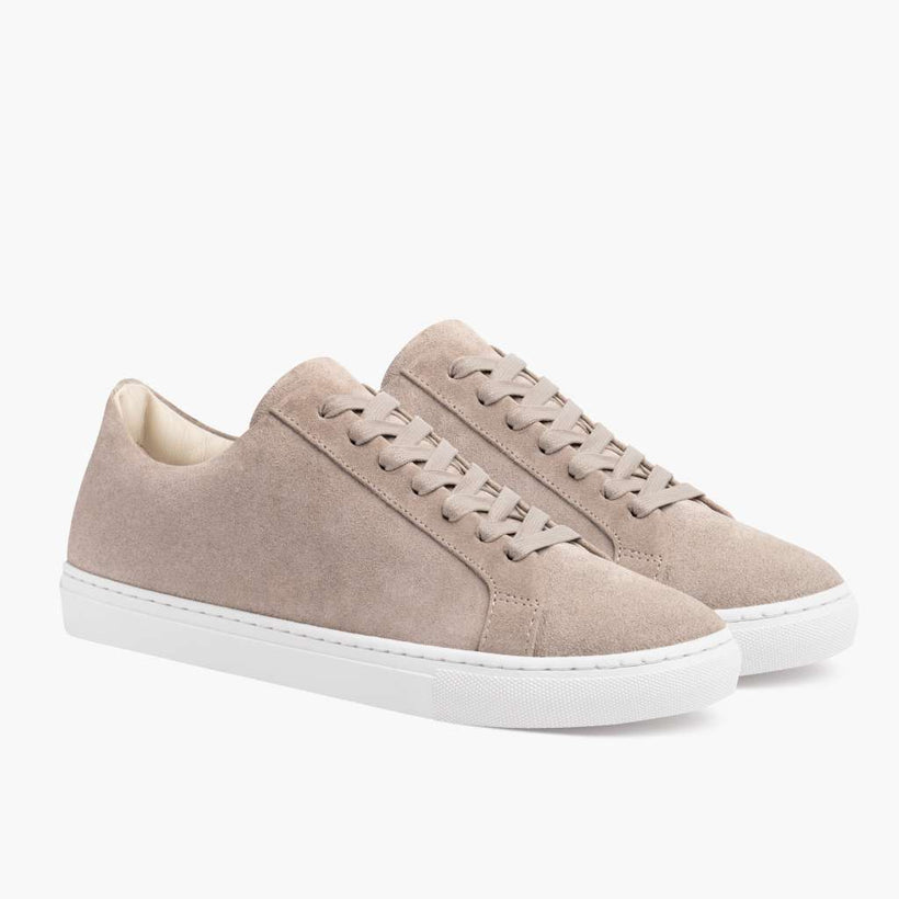 Premier Low Top Latte Leather Sneakers női