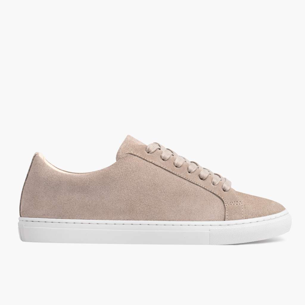 Classic Full-Grain leather Sneakers - Goodyear varrott talpszerkezet és orr-részlet