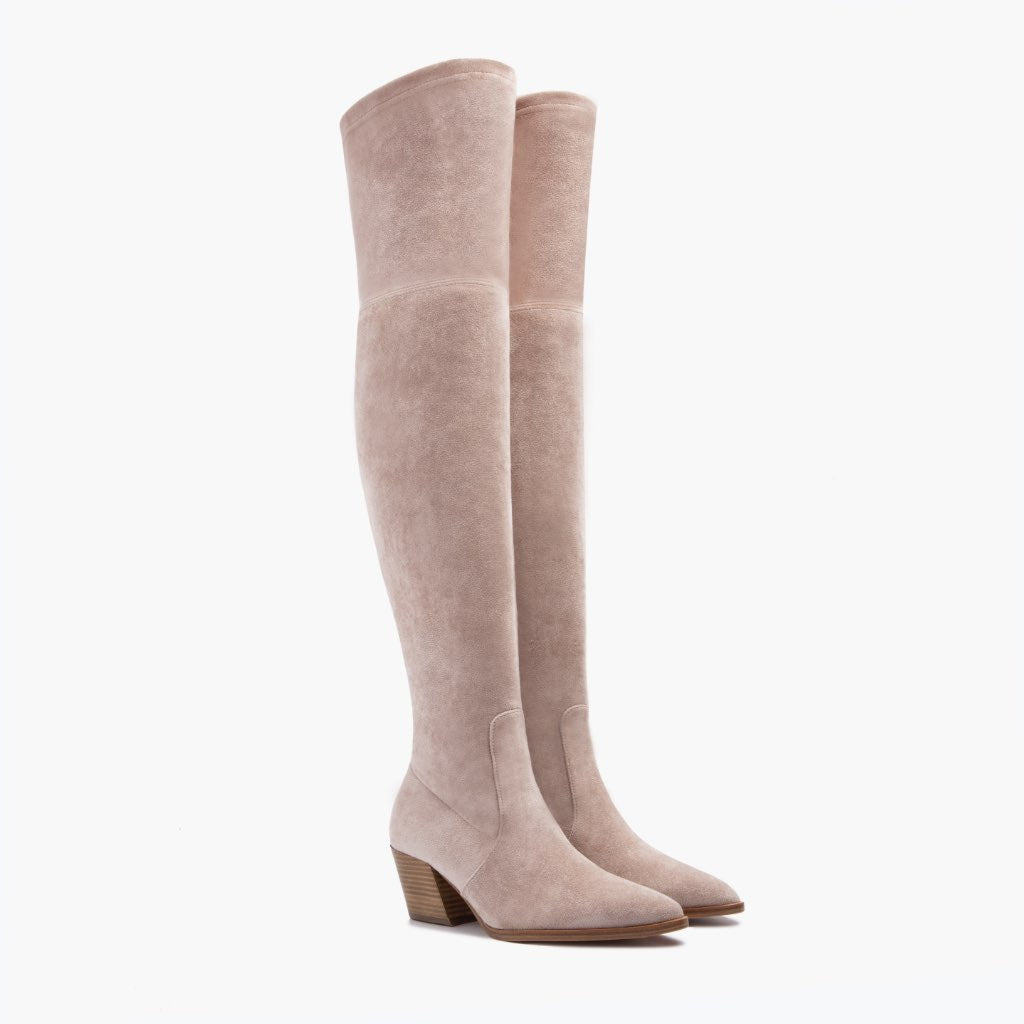 Classic Full-Grain leather Boots - Goodyear varrott talpszerkezet és orr-részlet