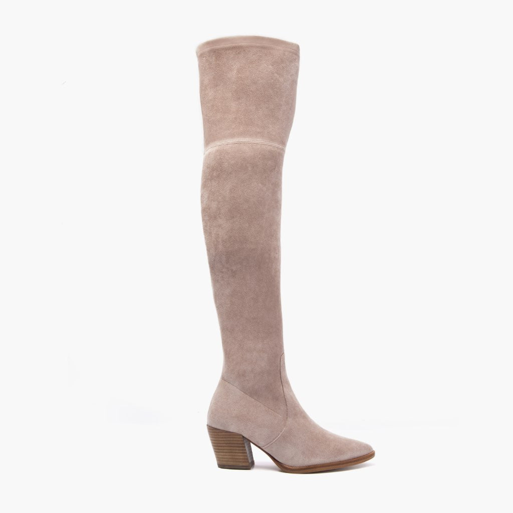 Tempest Sand Bőrbakancsok Női in Classic Full-Grain Leather - Oldalnézet | Online vásárlás