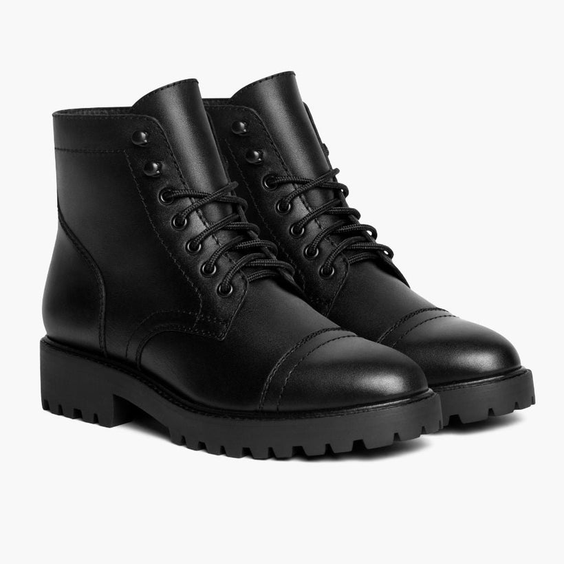 Captain Fekete (StormKing® Edition) Leather Boots női