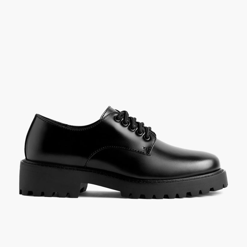 Renegade Fekete Leather Sneakers női