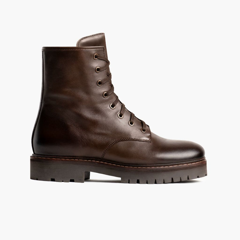 Combat Java Leather Boots női