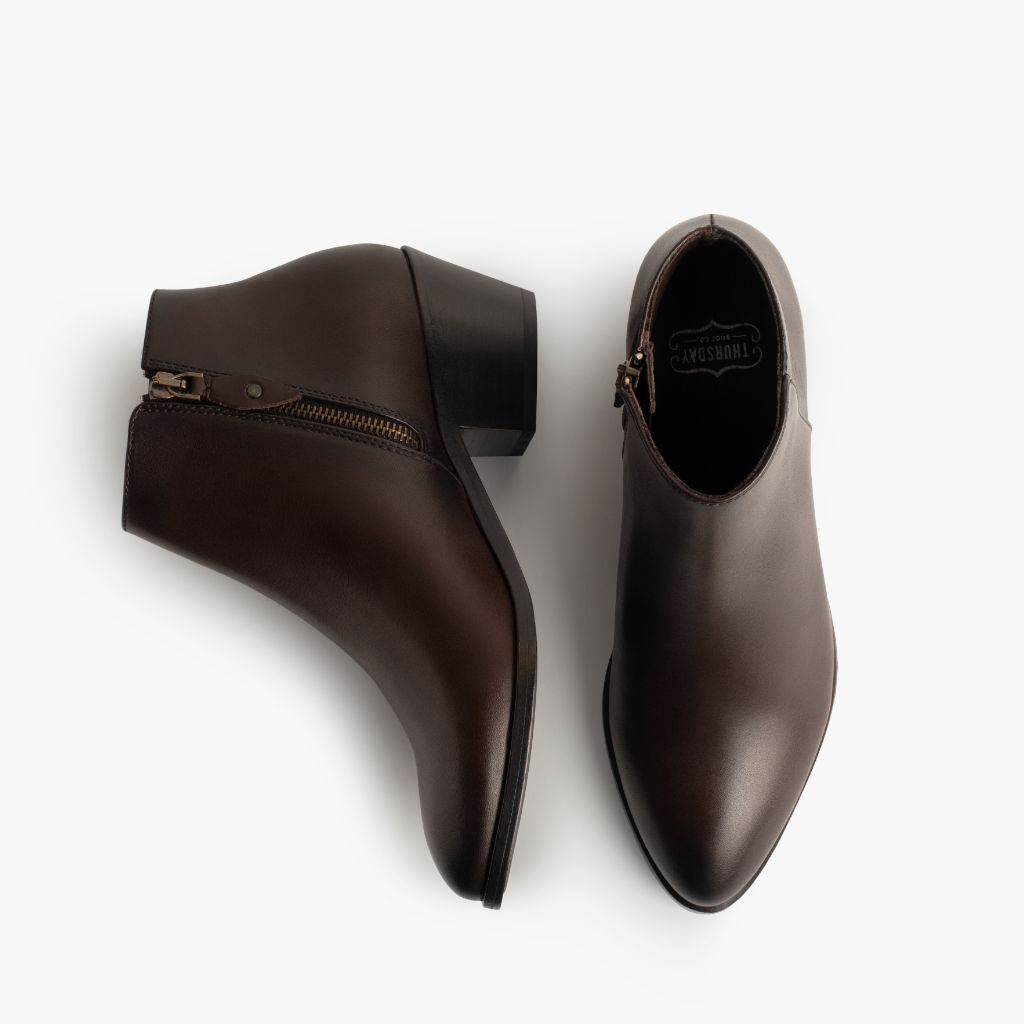 High-Traction Rubber Outsole & Lug Tread Pattern on Downtown Old English Bőrbakancsok Női