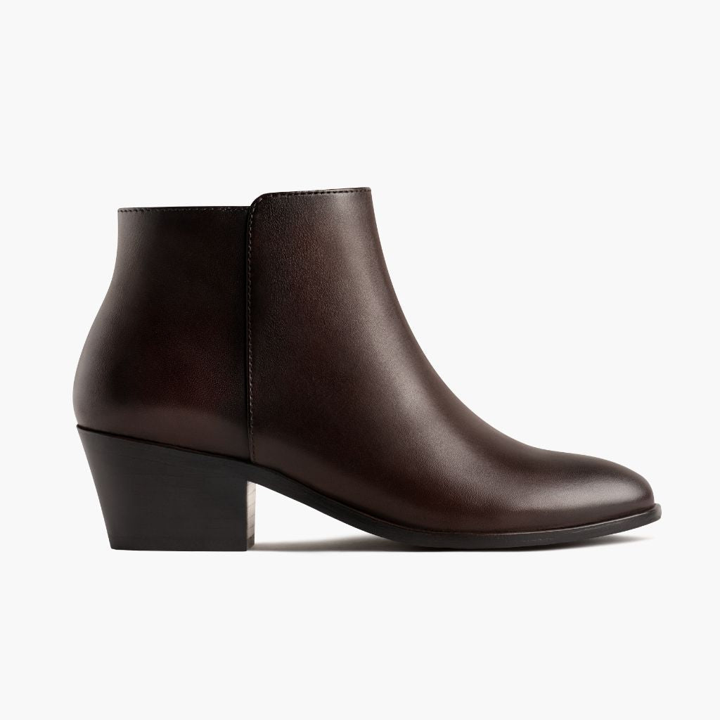 Downtown Old English Bőrbakancsok Női in Classic Full-Grain Leather - Oldalnézet | Online vásárlás