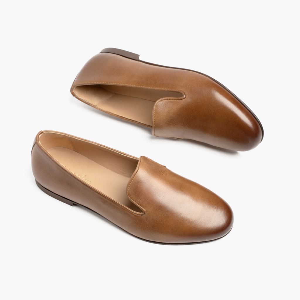 High-Traction Rubber Outsole & Lug Tread Pattern on Eden Ginger Bőrbakancsok Női