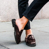 Cushioned Leather Insole & Ergonomic Arch Support Construction Detail