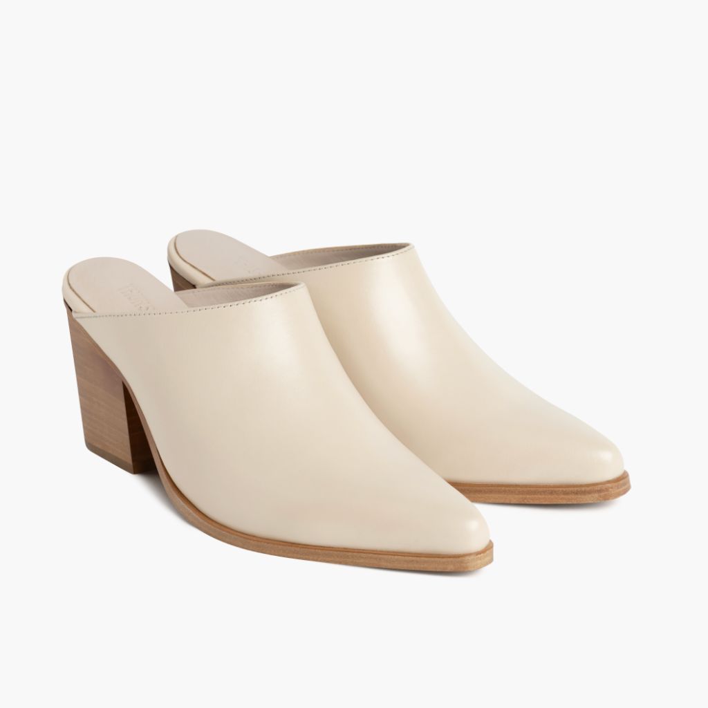 Summer Ivory Bőrbakancsok Női in Classic Full-Grain Leather - Oldalnézet | Online vásárlás