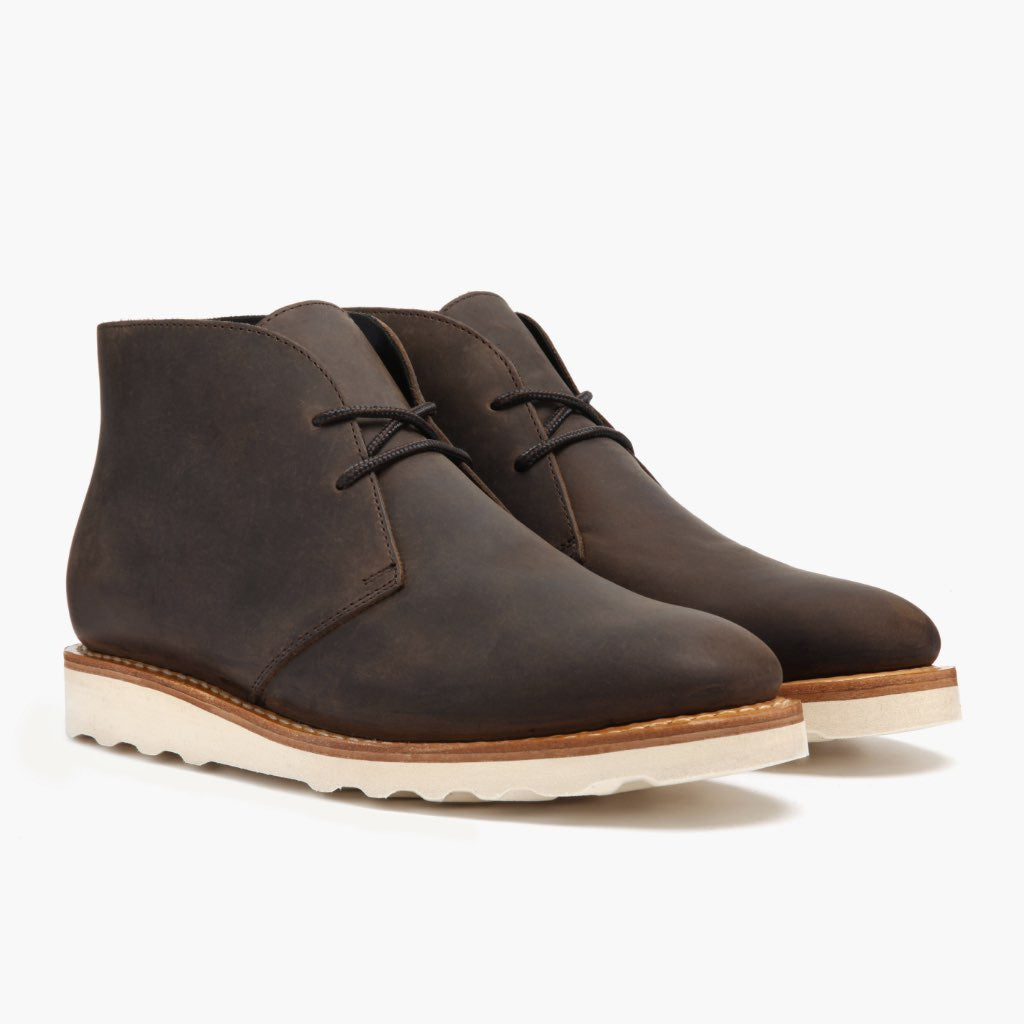 Scout Tobacco Bőrbakancsok Férfi For Men in Classic Full-Grain Leather - Oldalnézet | Online vásárlás