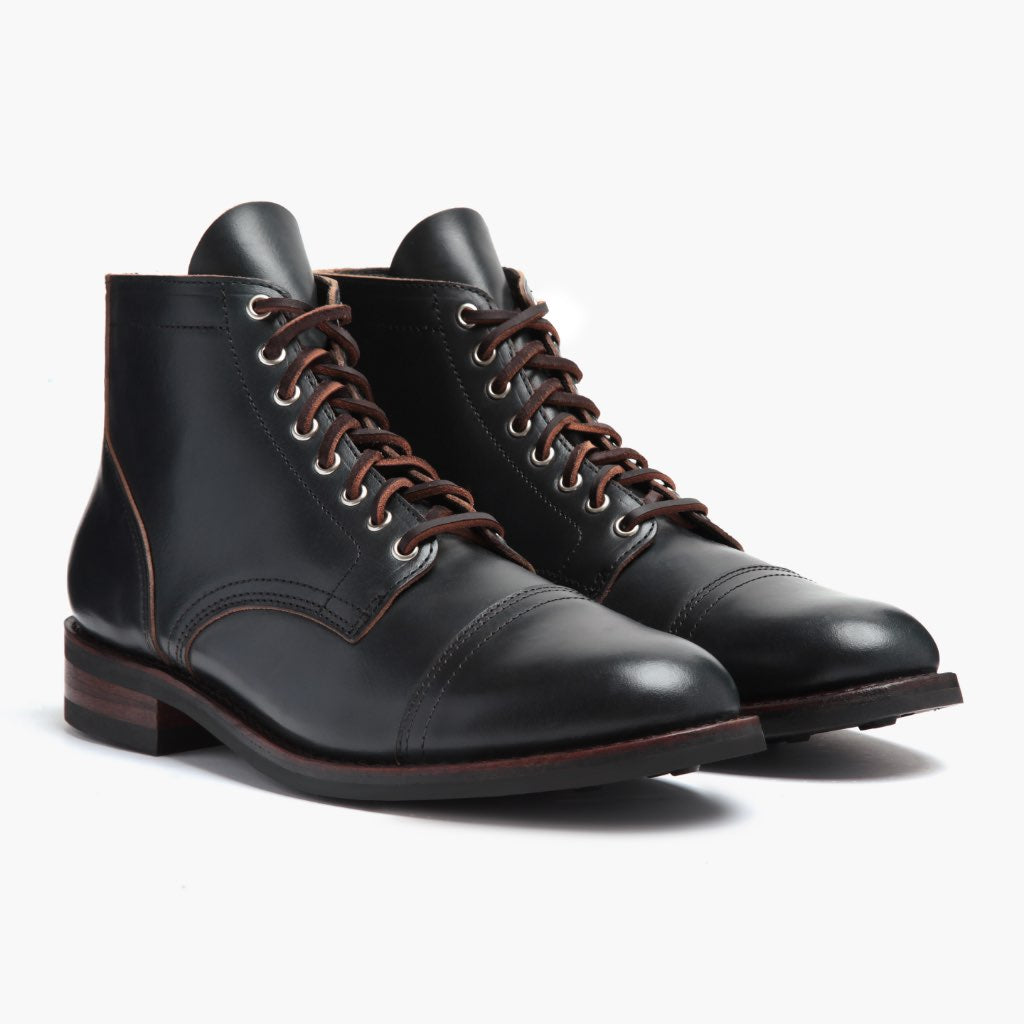 Vanguard Indigo Bőrbakancsok Férfi For Men in Classic Full-Grain Leather - Oldalnézet | Online vásárlás