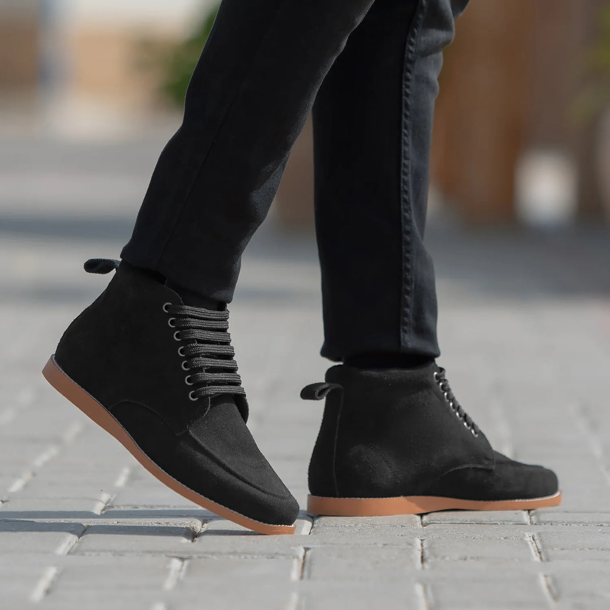 Orlaven Bearman Bőrbakancsok Férfi footwear image 9