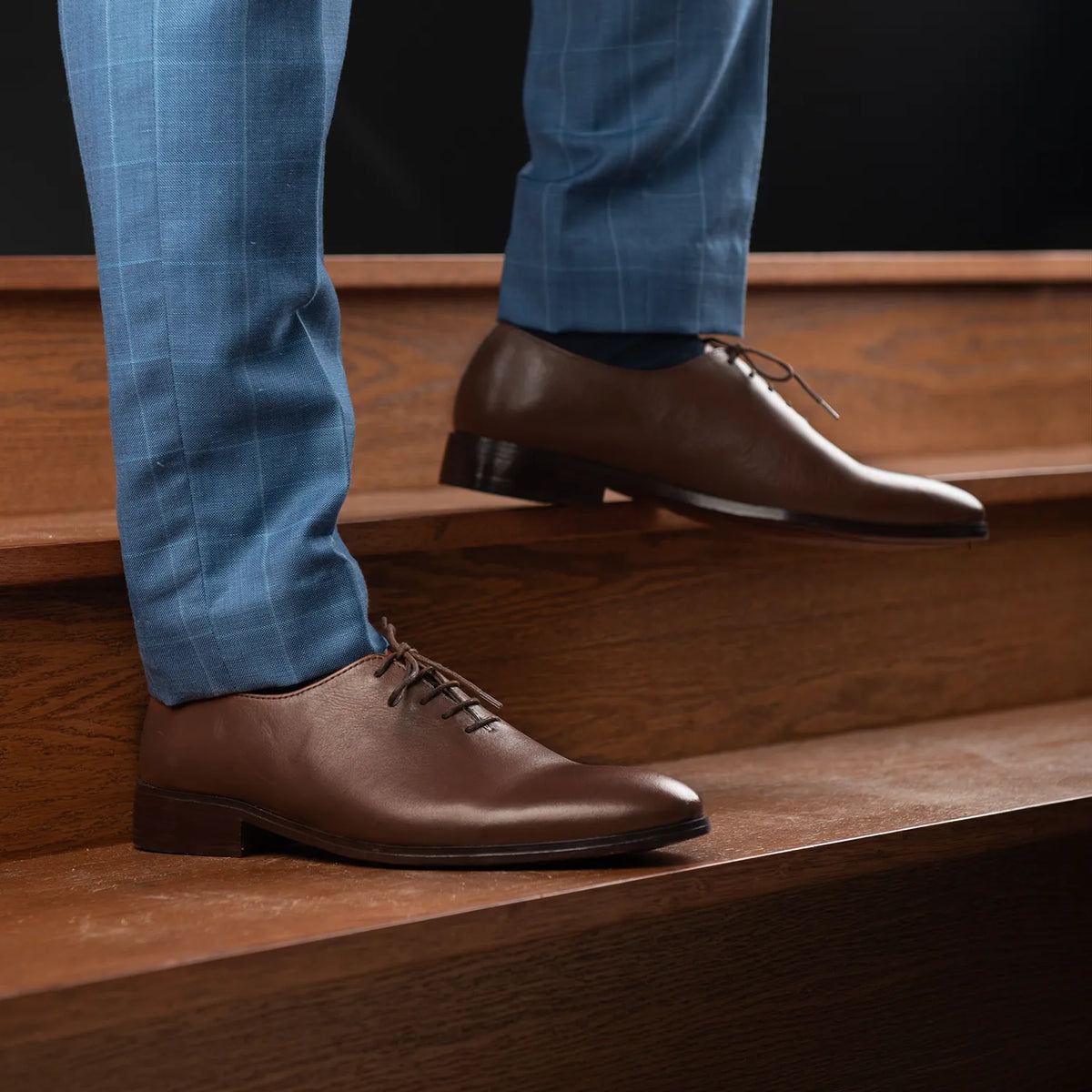 Orlaven Director Wholecut Barna Bőrcipők Férfi footwear image 10
