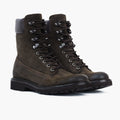 Explorer Dark Olive Suede Bőrbakancsok Férfi