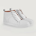 Marty High Top White Bőr sneakerek Férfi