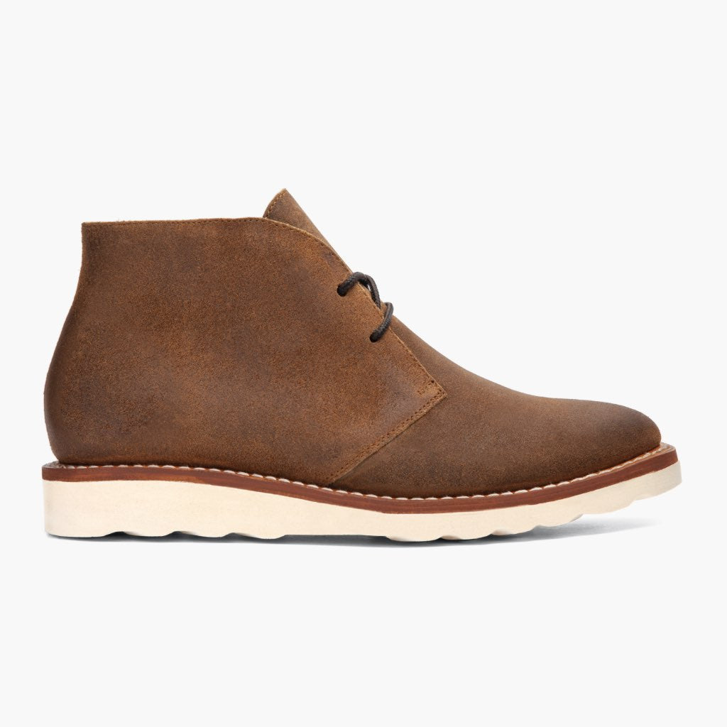 Classic Full-Grain leather Boots - Goodyear varrott talpszerkezet és orr-részlet