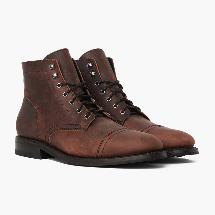 Captain Arizona Adobe Leather Boots férfi