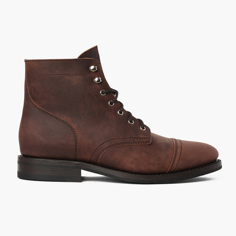 Captain Arizona Adobe Leather Boots férfi