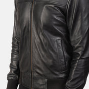 
Belső bélés nézet Showing Quilted Polyester Lining (Fleece on Collar) & Két funkcionális belső zseb