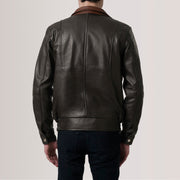 
Alfred Bőr Bomber Dzseki Férfi – alternate product view 5