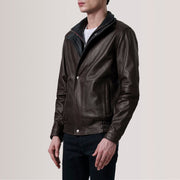 
Alfred Bőr Bomber Dzseki Férfi – alternate product view 3