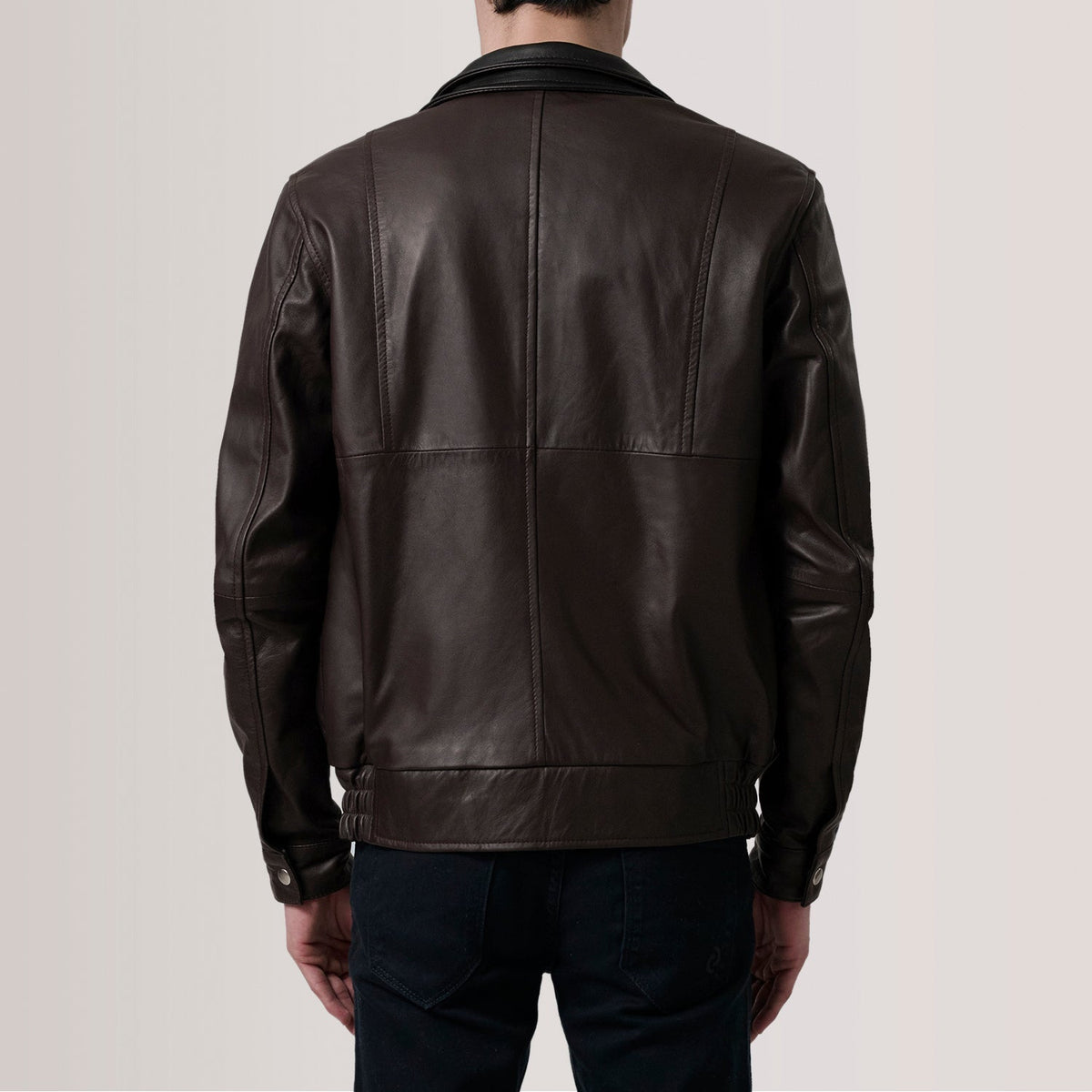 
Alfred Bőr Bomber Dzseki Férfi – alternate product view 5