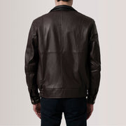 
Alfred Bőr Bomber Dzseki Férfi – alternate product view 5