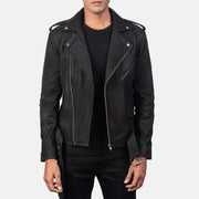 
Allaric Alley Bőr Motoros Dzseki Férfi – alternate product view 1