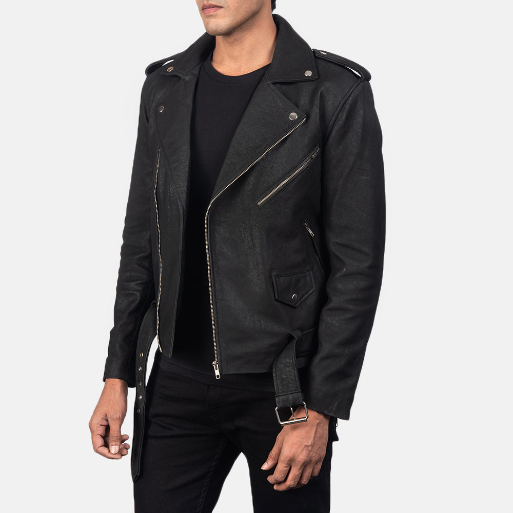 
Allaric Alley Bőr Motoros Dzseki Férfi – alternate product view 2