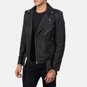 
Allaric Alley Bőr Motoros Dzseki Férfi – alternate product view 2