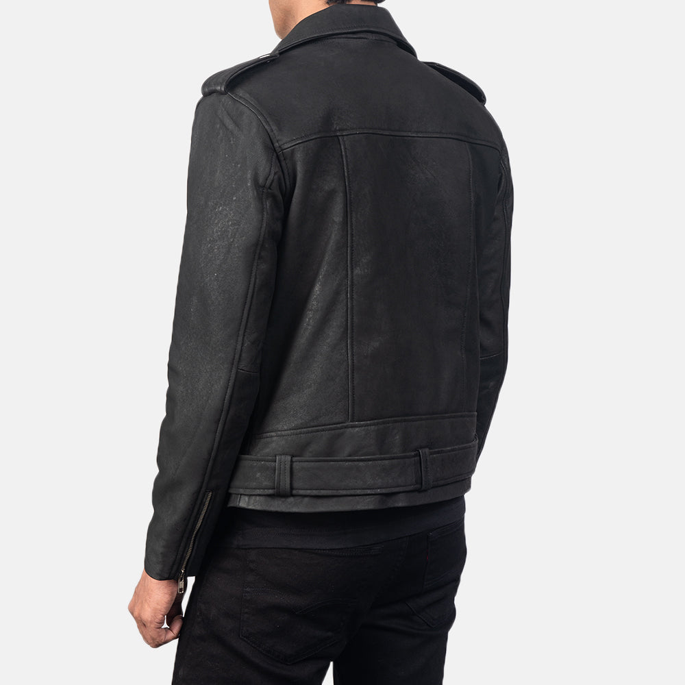 
Allaric Alley Bőr Motoros Dzseki Férfi – alternate product view 5