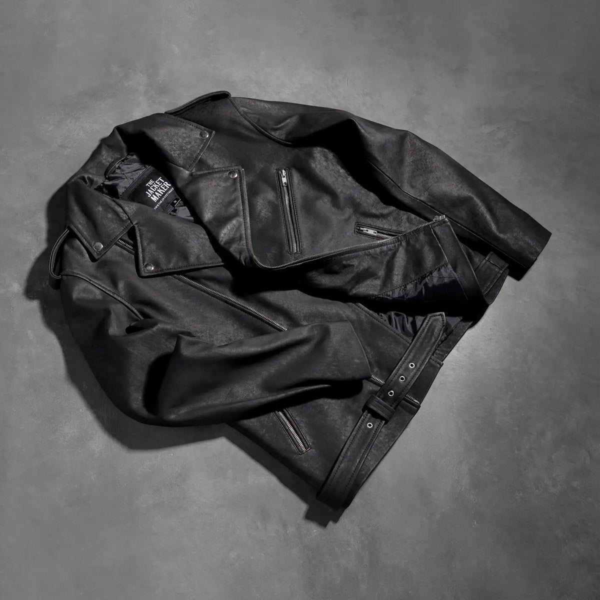 
Allaric Alley Bőr Motoros Dzseki Férfi – alternate product view 7