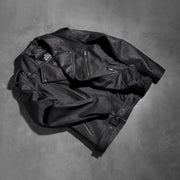 
Allaric Alley Bőr Motoros Dzseki Férfi – alternate product view 7