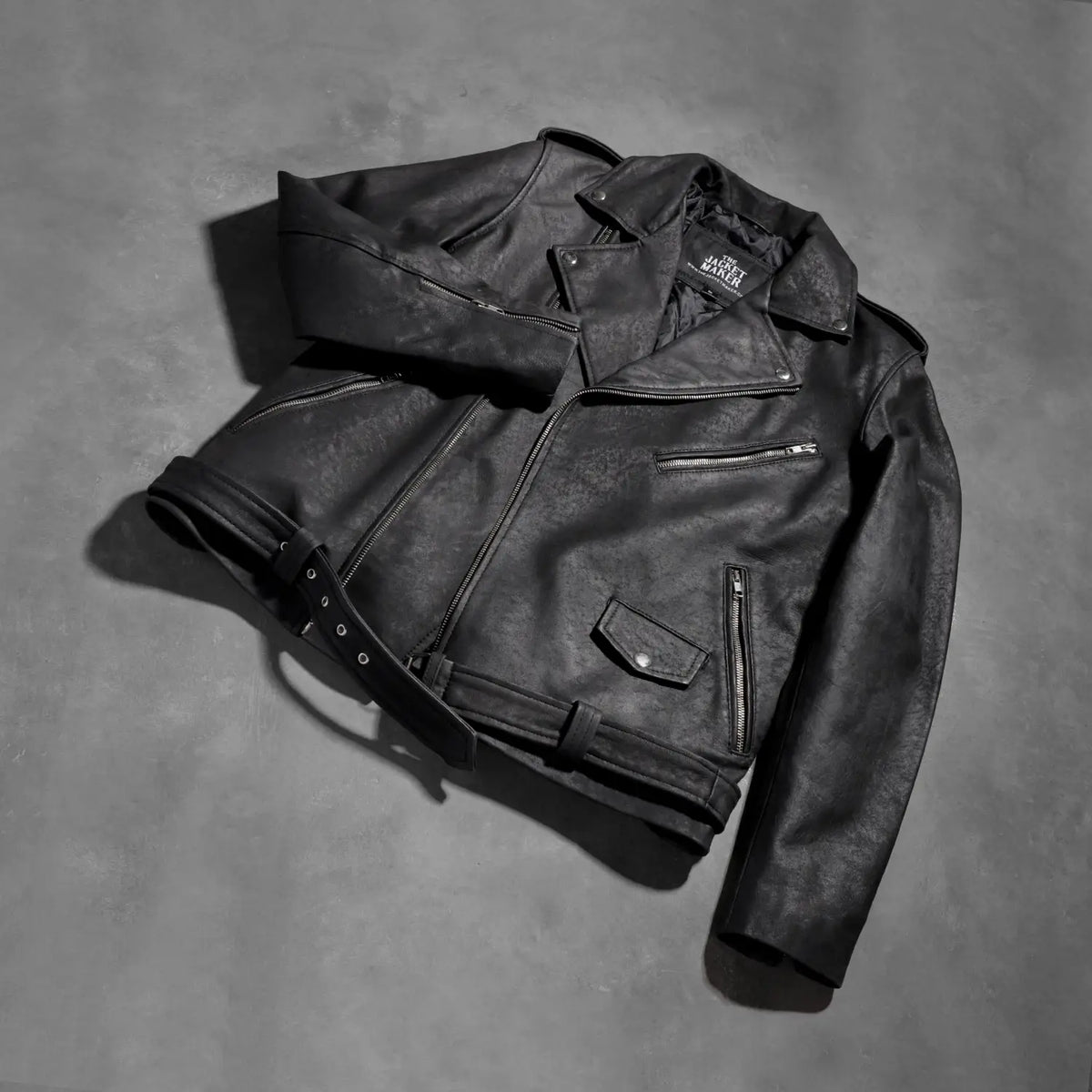 
Allaric Alley Bőr Motoros Dzseki Férfi – alternate product view 8