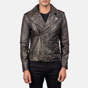 
Allaric Alley Bőr Motoros Dzseki Férfi – alternate product view 1