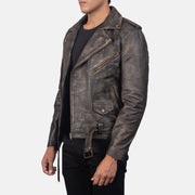 
Allaric Alley Bőr Motoros Dzseki Férfi – alternate product view 2