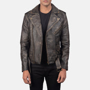 
Allaric Alley Bőr Motoros Dzseki Férfi – alternate product view 3