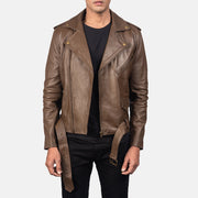 
Allaric Alley Bőr Motoros Dzseki Férfi – alternate product view 1