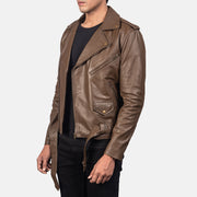 
Allaric Alley Bőr Motoros Dzseki Férfi – alternate product view 2