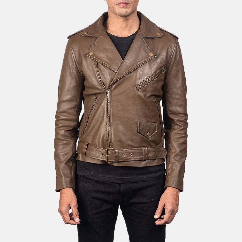 
Allaric Alley Bőr Motoros Dzseki Férfi – alternate product view 3