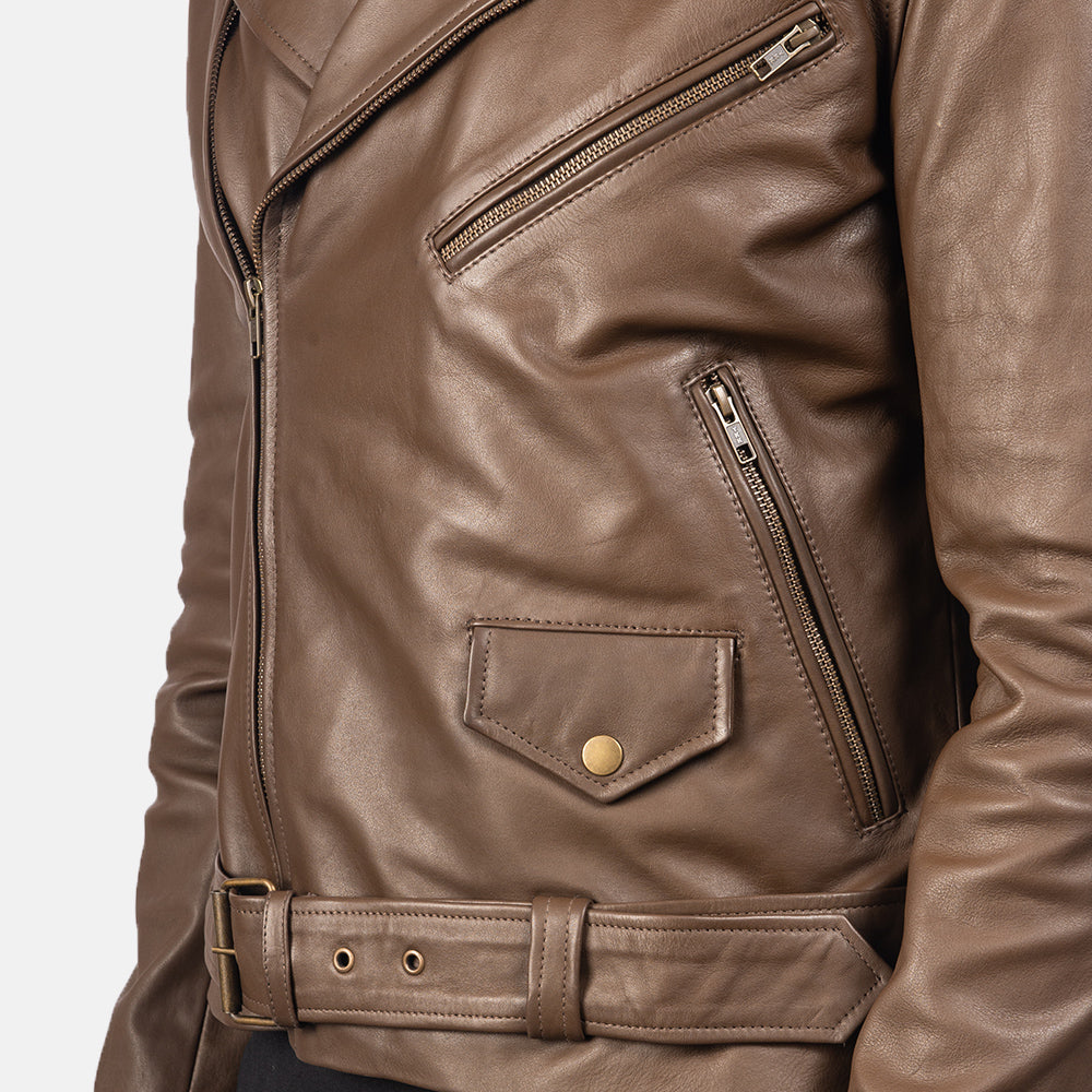 
Allaric Alley Bőr Motoros Dzseki Férfi – alternate product view 6