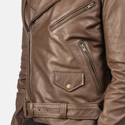 
Allaric Alley Bőr Motoros Dzseki Férfi – alternate product view 6