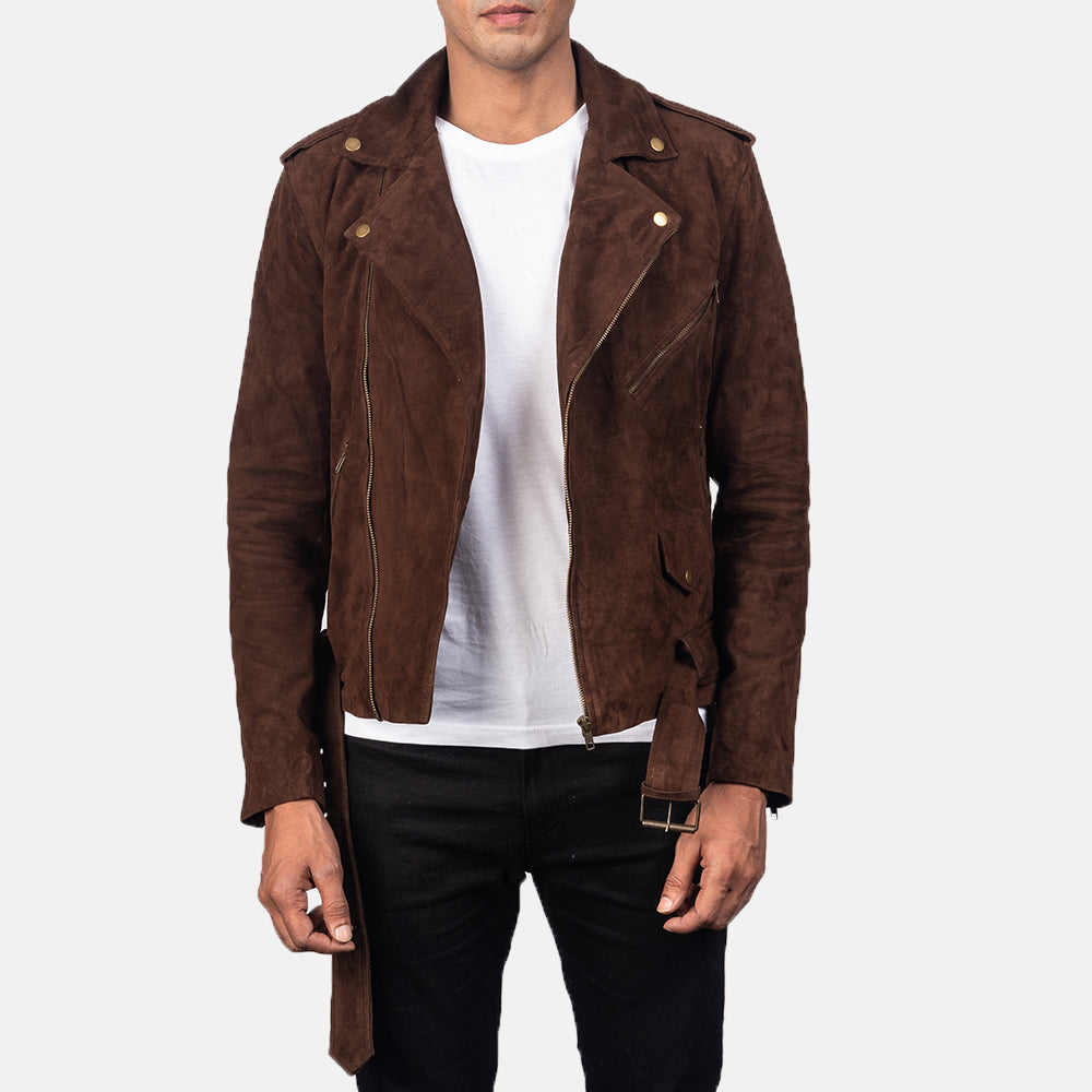 
Allaric Alley Bőr Motoros Dzseki Férfi – alternate product view 1