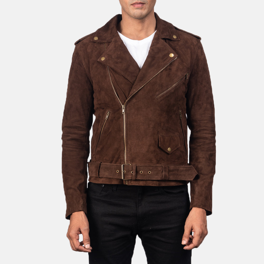 
Allaric Alley Bőr Motoros Dzseki Férfi – alternate product view 2