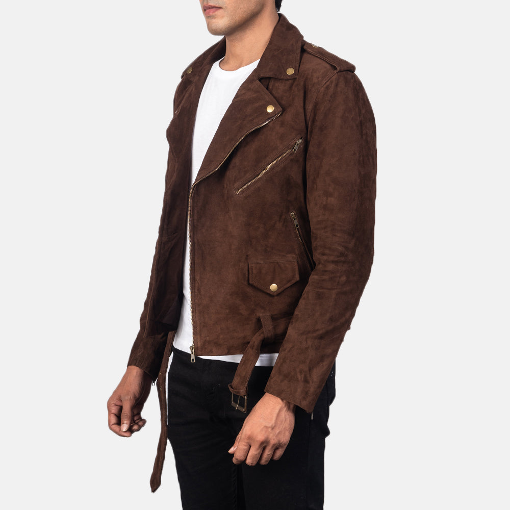 
Allaric Alley Bőr Motoros Dzseki Férfi – alternate product view 3