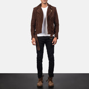 
Allaric Alley Bőr Motoros Dzseki Férfi – alternate product view 4